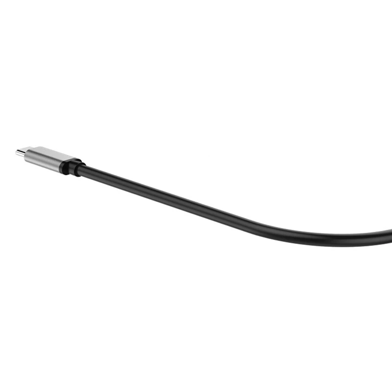 USB C концентратор для USB3.0 TF SD ридер HDMI VGA RJ45 3 5 аудио мини DP док станция MacBook Pro type 11
