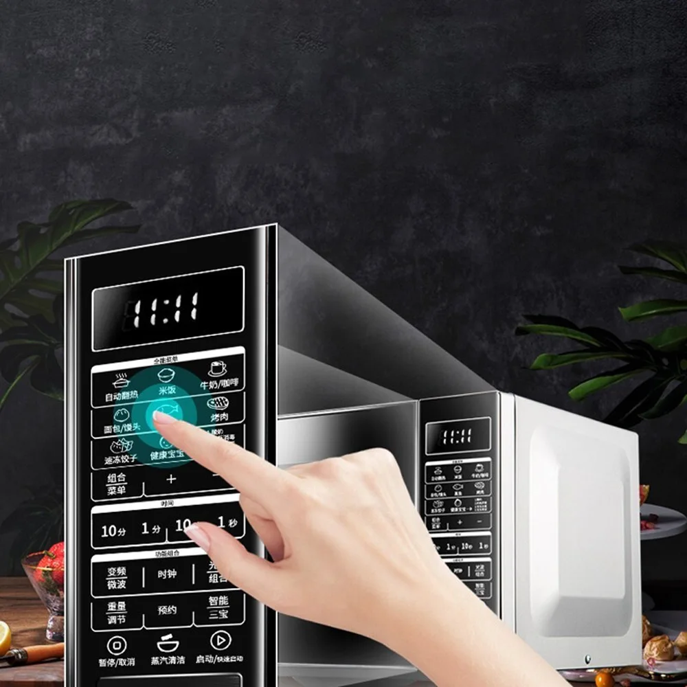 

Fully Automatic Microwave Oven, Household Inverter Light Wave Oven, Micro Steaming, Energy Saving, Power Saving And Low Noise