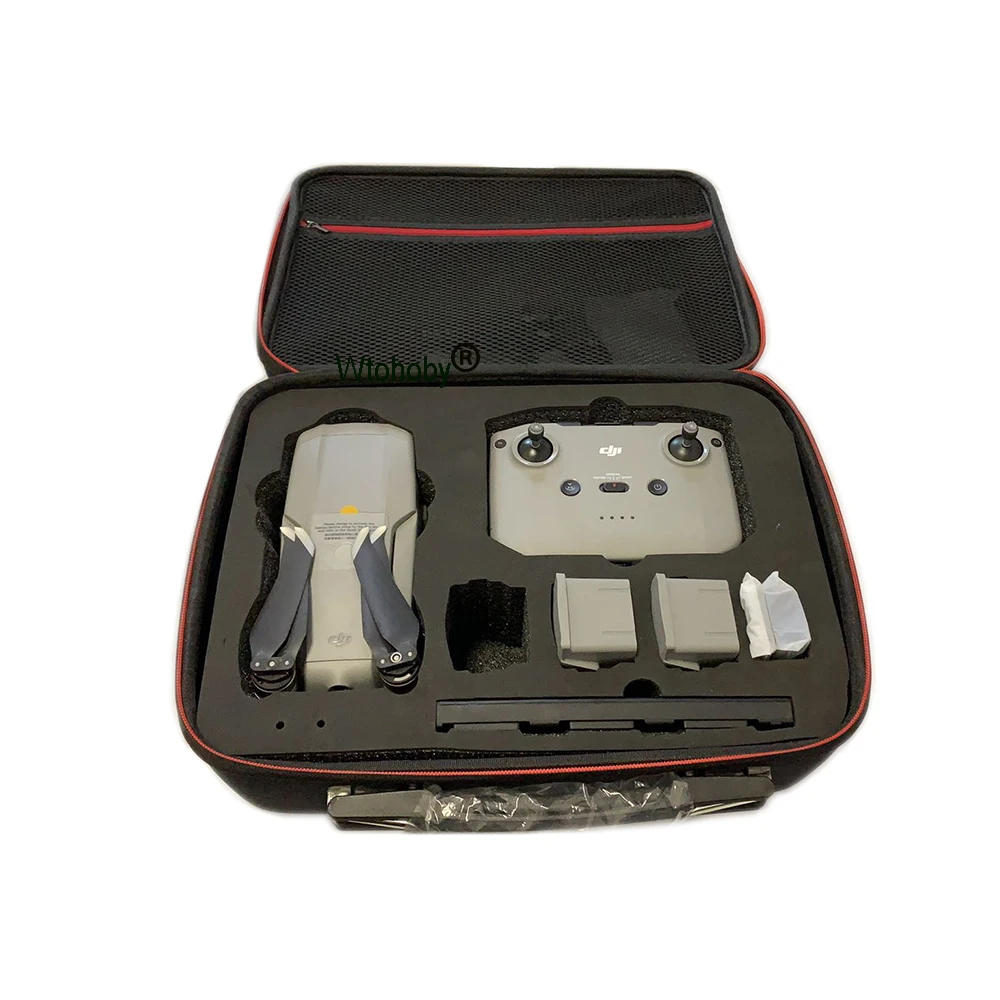 New Mavic Air 2 Case Bag DJI Drone Fly More Combo Battery Charger Propeller Accessories Storage Shoulder Handbag | Электроника