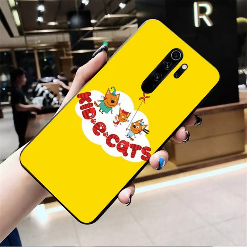 Изображением героини мультфильма леди E кошки Блестящий милый чехол для телефона