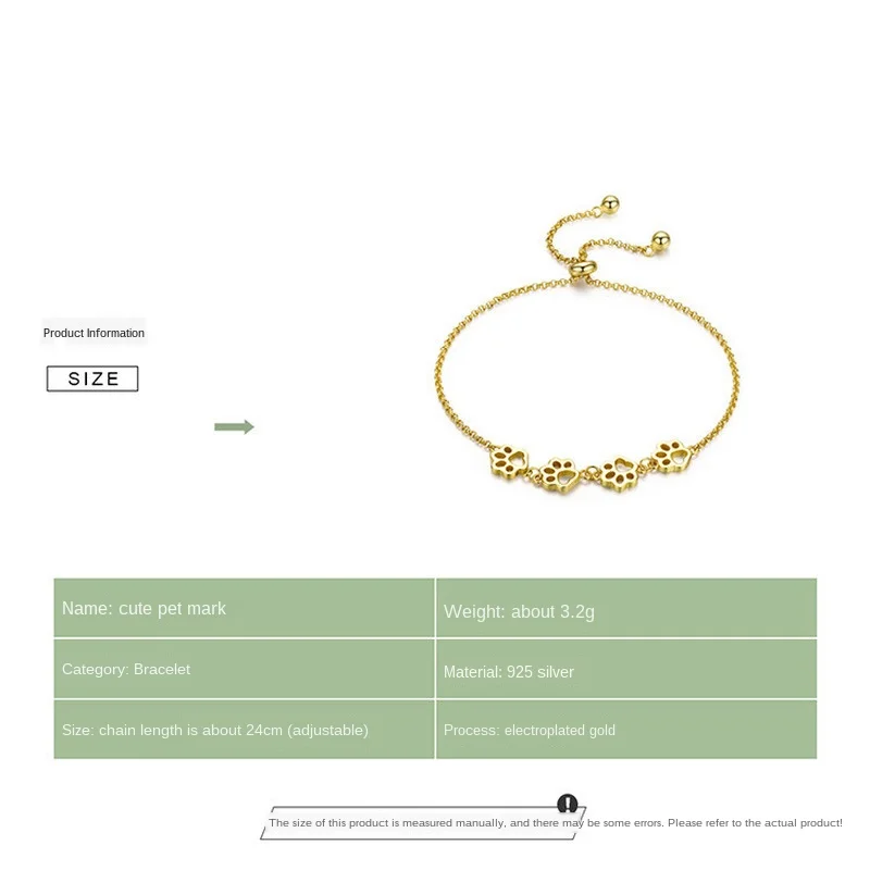 Серьги для женщин набор серьги в виде животных браслет из стерлингового серебра