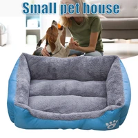 pet bed machine washable super soft plush fluffy warming pet bed pet supplies for cat dog jdh88