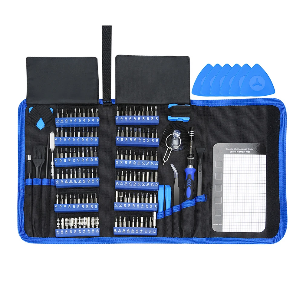 Набор прецизионных отверток 142 в 1 стандартная отвертка магнитные звездообразные