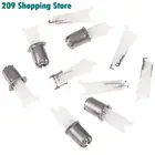 5 шт. носовой триммер 22 мм сменные головки 3-в-1 бритва 2 стиля новинка