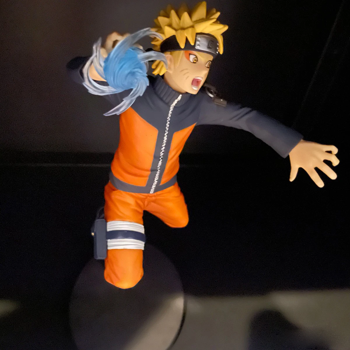 anime character battle form sasuke gaara helix maru kakashi anime model toys pvc 18cm special effects base free global shipping