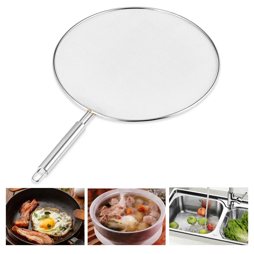 Ситечко для масла противоскользящее из нержавеющей стали 40 ячеек чайное ситечко