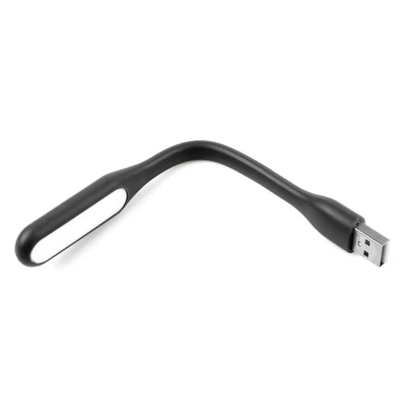 

Mini USB LED Light Portable Book Light 5V 1.2W Power Bank Reading Lamp Flexible Plug And Play LED Night Lamp For Laptop Notebook