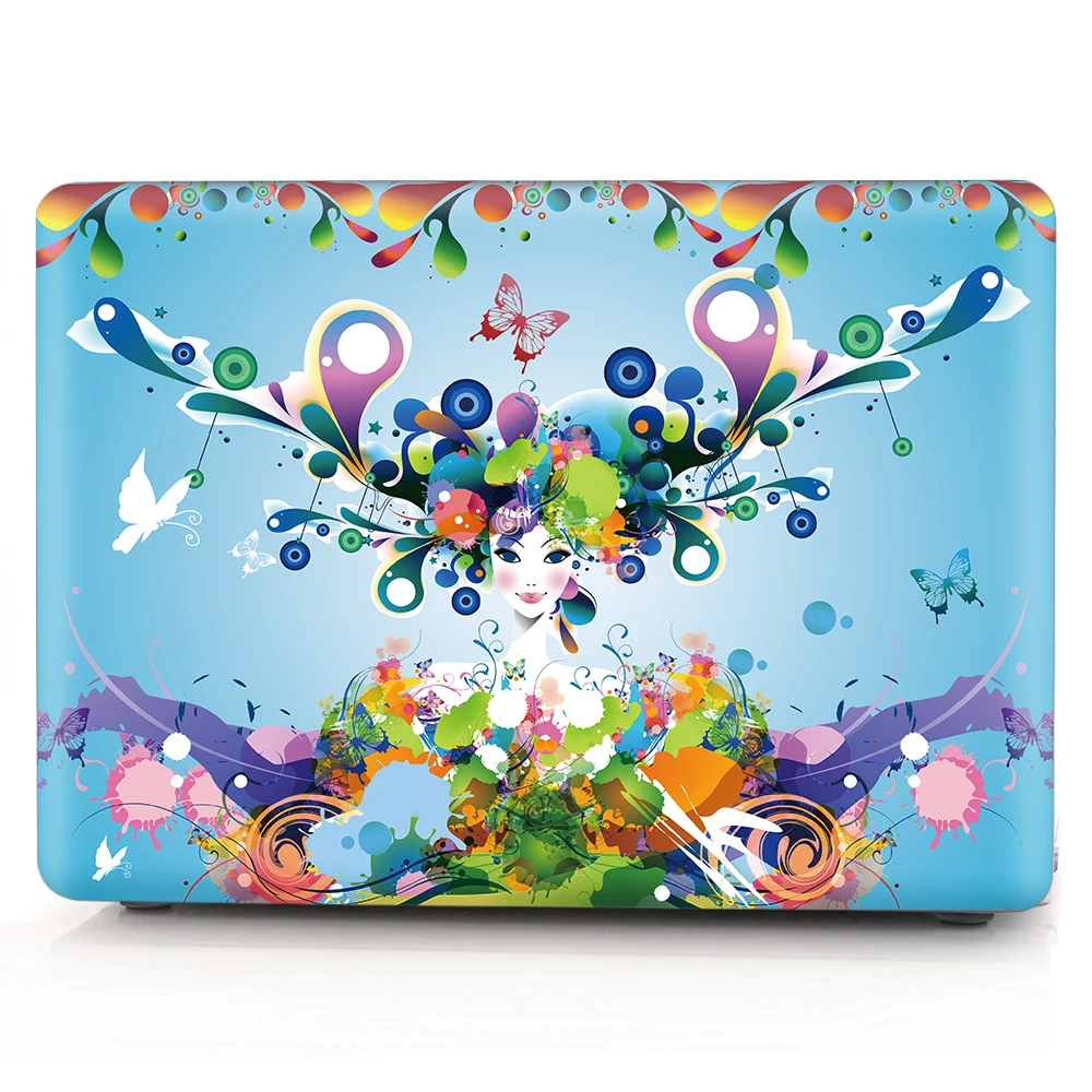 Новый чехол для ноутбука с принтом MacBook Air Pro retina 11 12 13 15 Mac New 3 4 дюймов сенсорной