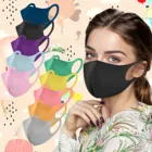 50 шт., Одноразовые Дышащие маски для велоспорта, 10 цветов