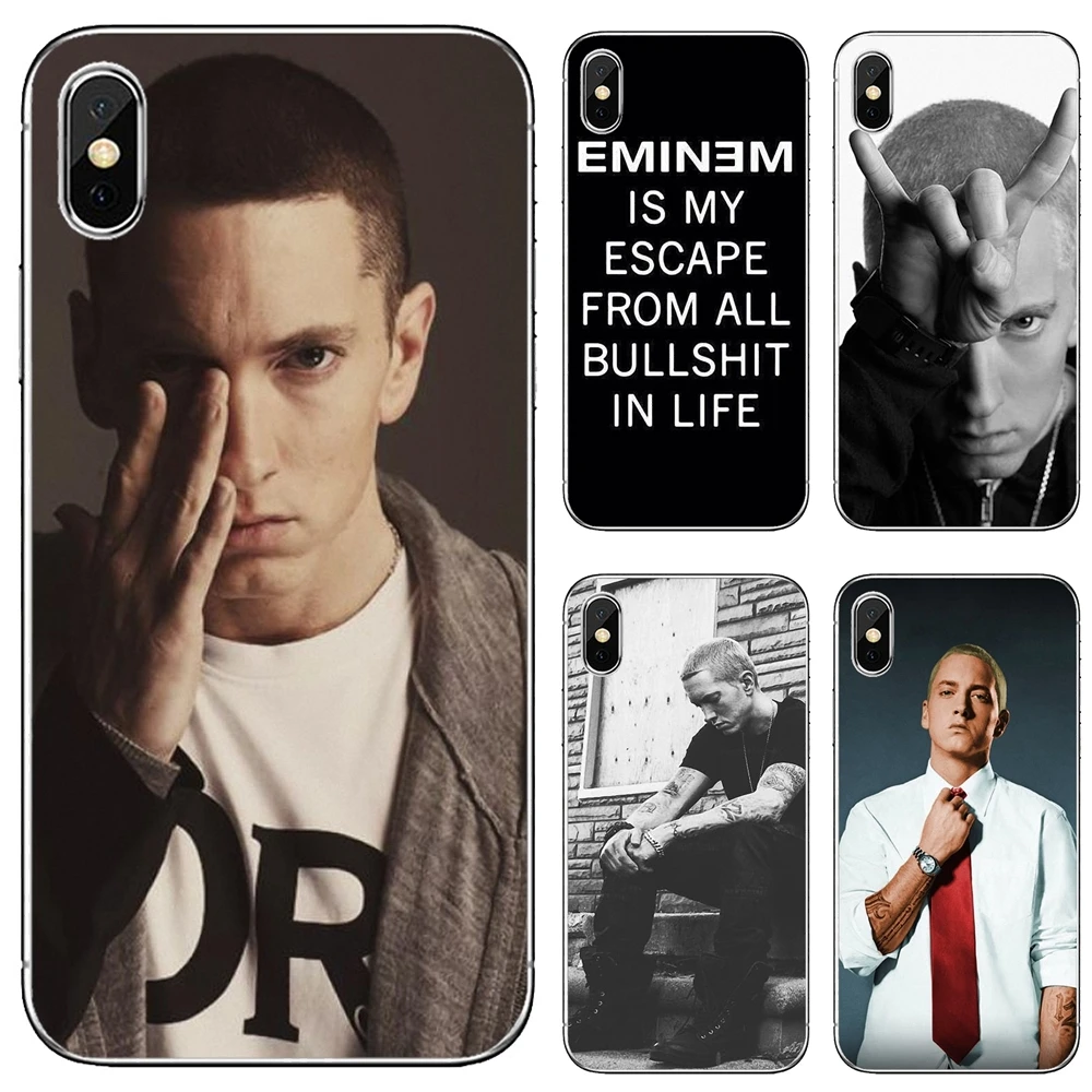 Супер-рэп-певица-звезда-Эминема-музыка для Huawei P30 P40 P20 P7 P8 P9 P10 Lite Plus Pro 2015 2016 2017 мини