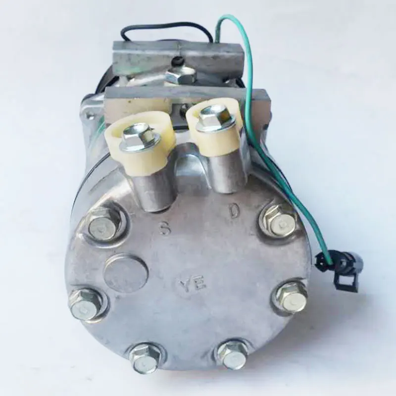 Компрессор кондиционера Sanden 7H15 SD7H15 для грузовика Scania 2004-2011 8275 8295 1531196 1888032 15504811