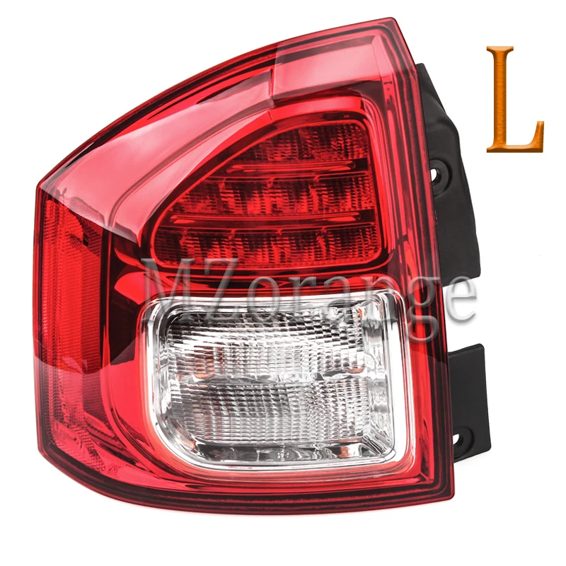 MZORANGE задний тормозной задний светильник taillamp задний фонарь для JEEP Compass 2011