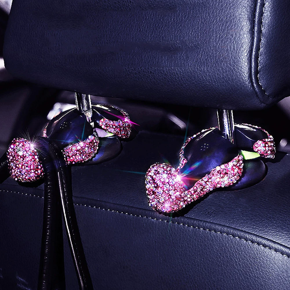 FORAUTO 1 шт. крючок на заднем сиденье для автомобиля потайная побрякушка со