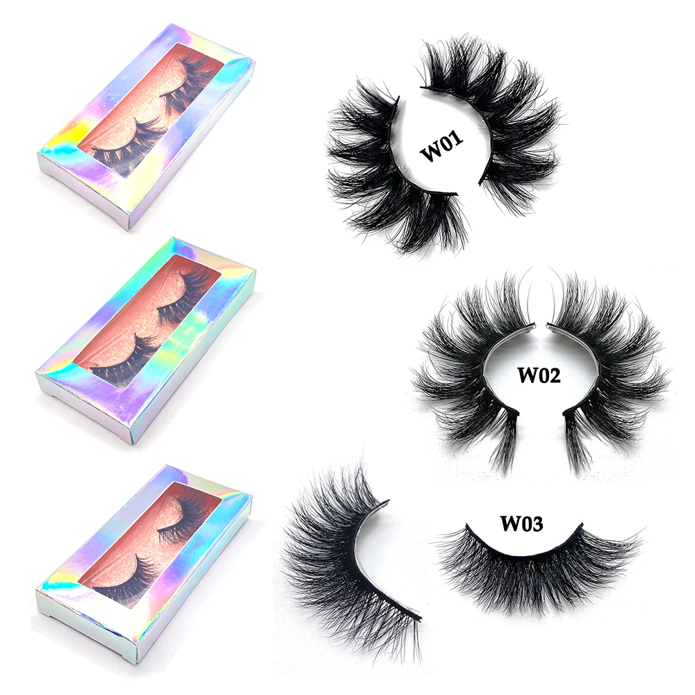 

20mm Lashes Fast Delivery 5d Mink Eyelashes Makeup Tools Reusable Natural fluffy New models China eyelash factory direct sales