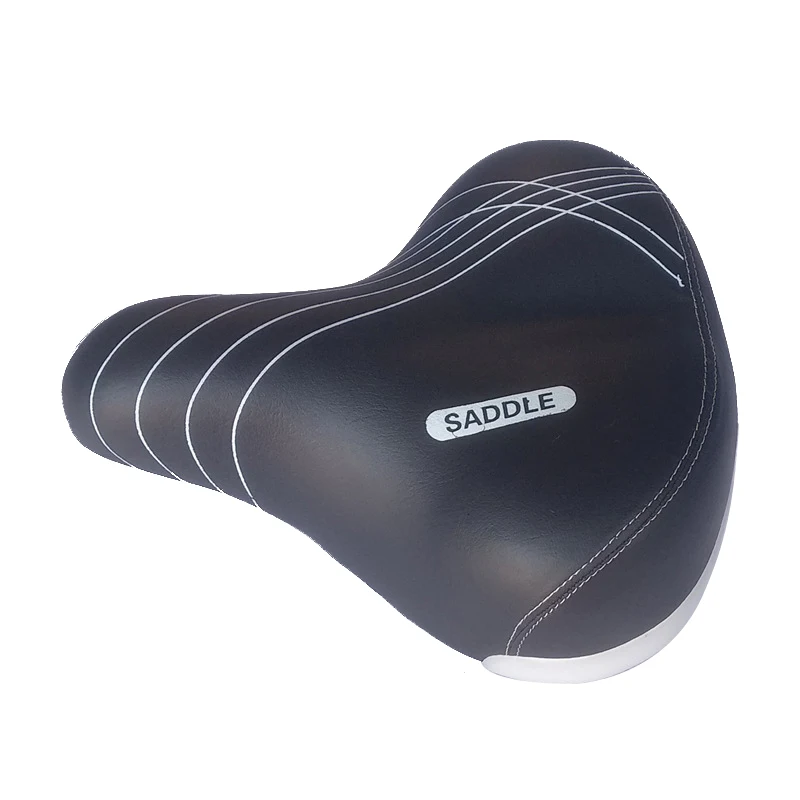 Седло для электровелосипеда утолщенное удобное дышащее Велосипедное Сиденье