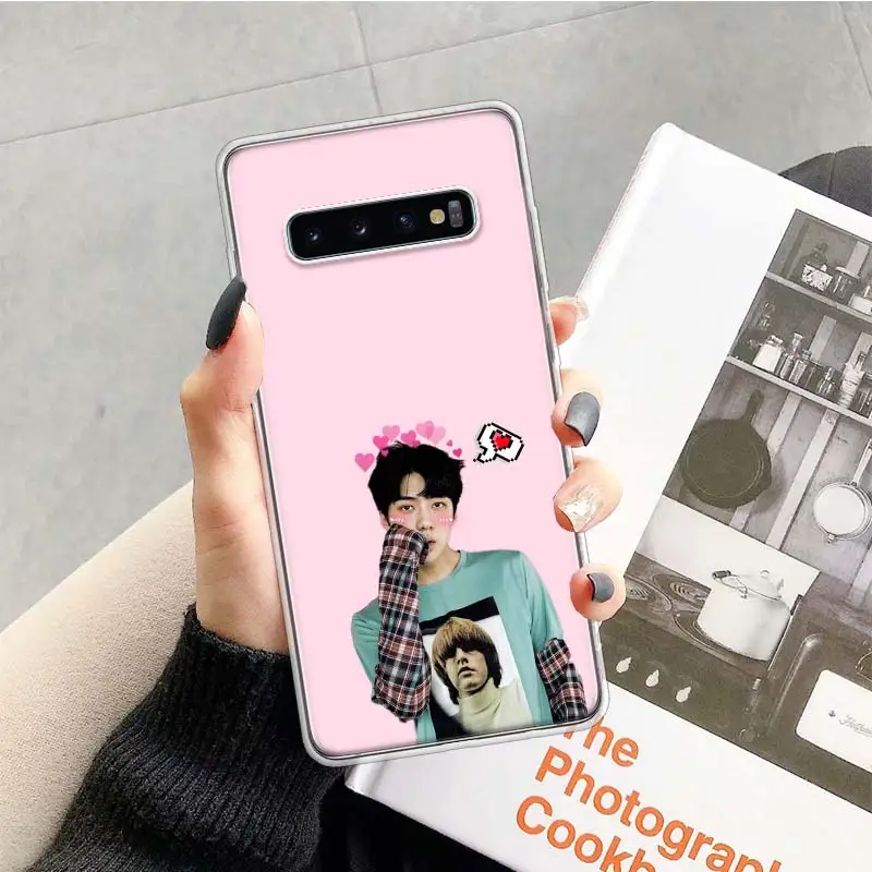 TR271-6 Экзо лежал Kai Chanyeol Sehun чехол для samsung Galaxy A10 A20E A30 A40 A70 M30S A50S A6 A7 A8 A9 плюс мягкий чехол для мобильного телефона чехол Coque - Цвет: TR271-6