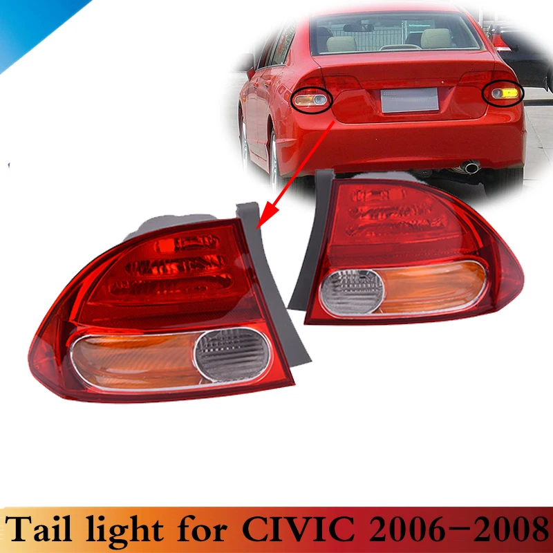 Задние стоп-сигналы CAPQX 33552-SNV-H03/33502-SNV-H03 для CIVIC FA1 2006 2007 2008 2 шт. | Автомобили и