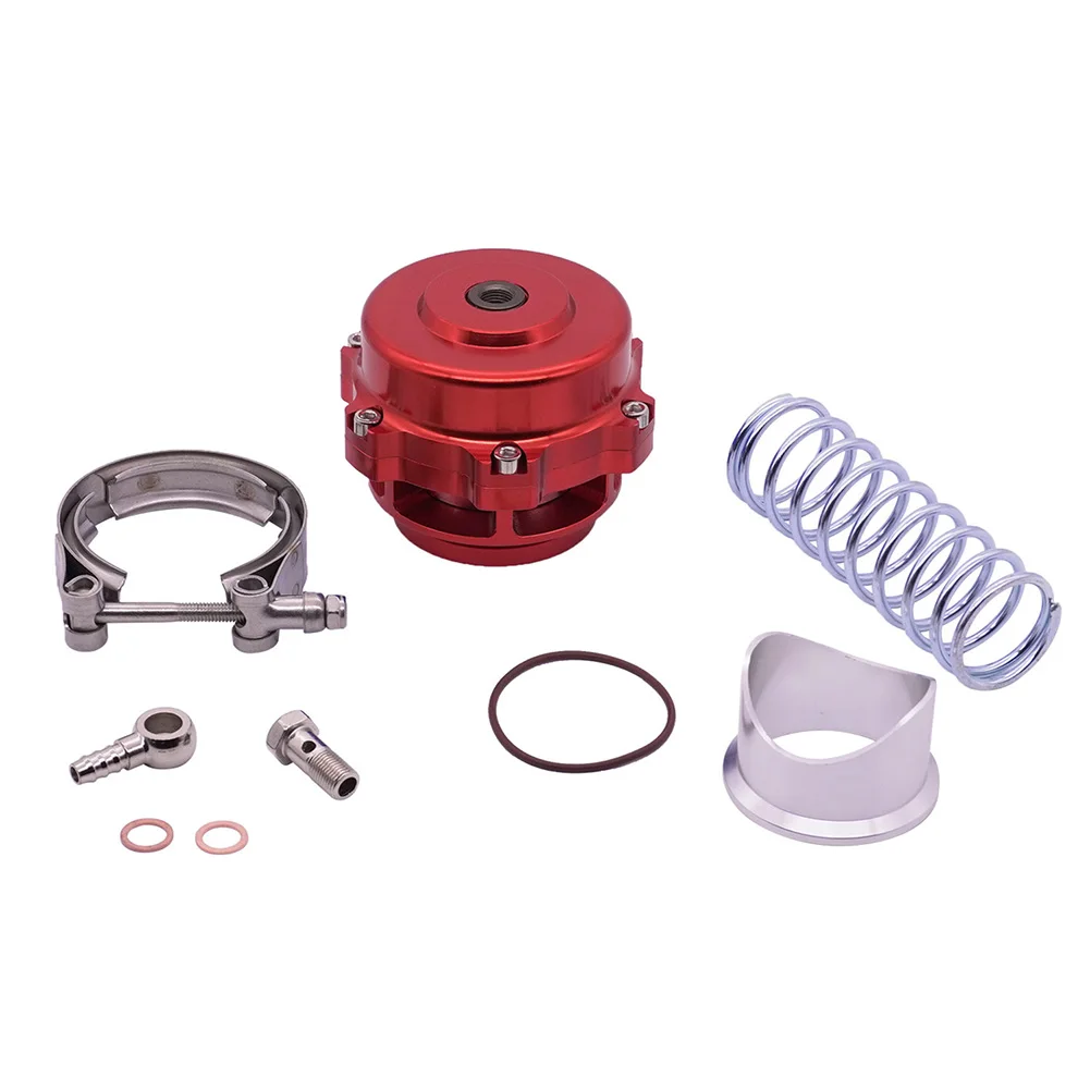 Автомобильный 50 мм Турбокомпрессор BOV турбо выдувный клапан УНИВЕРСАЛЬНЫЙ