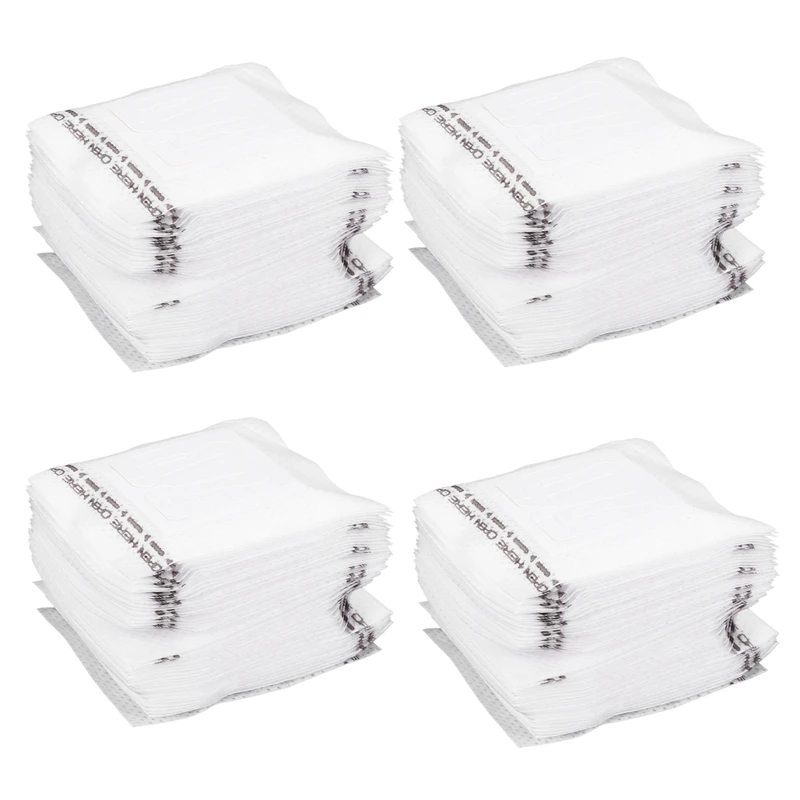 

200Pcs/Pack Drip Coffee Filter Bag Hanging Ear Style Coffee Filters Paper Home Office Travel Brew Coffee and Tea Tools