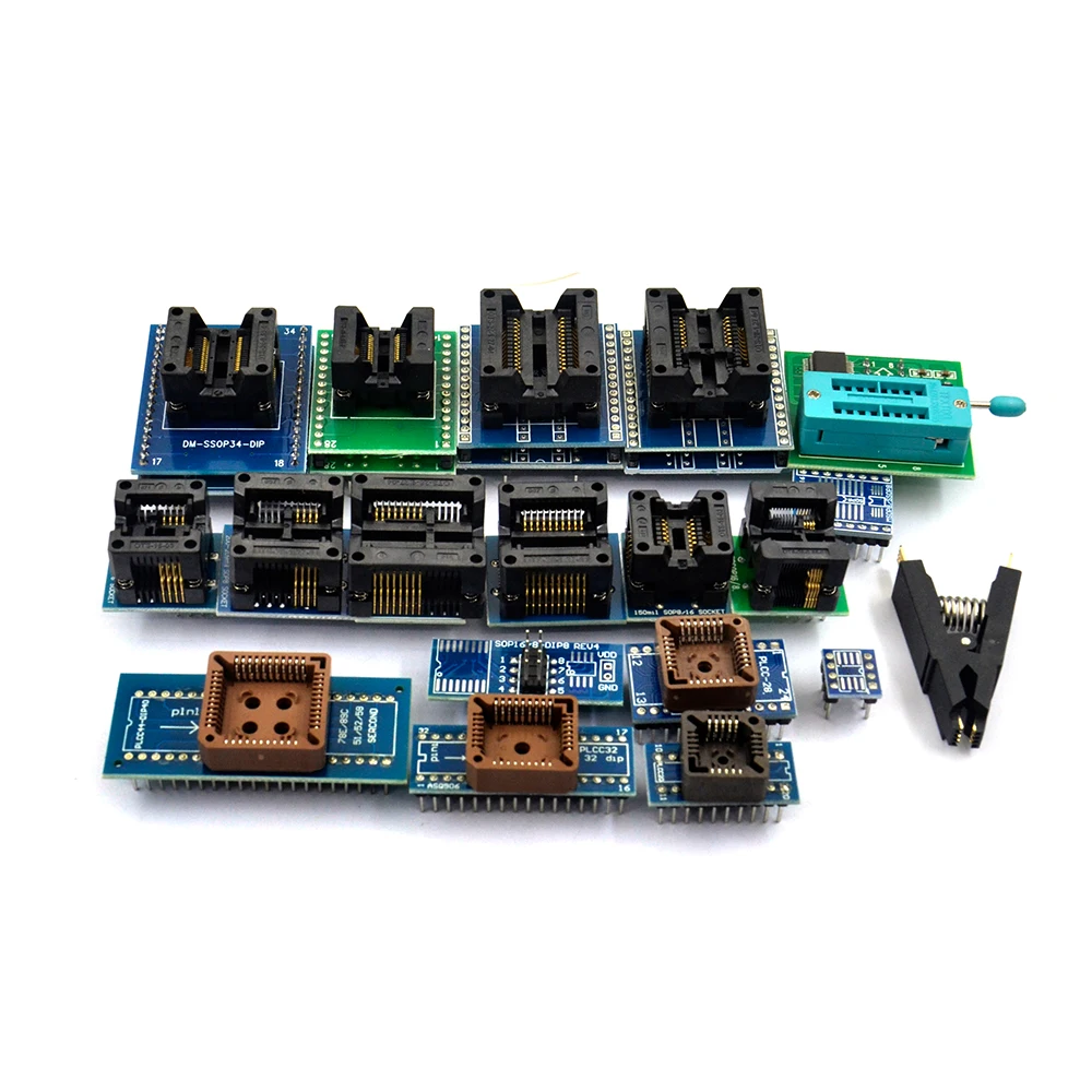 Программатор VSTM V11 TL866II Plus 100% оригинальный универсальный программатор Minipro 28