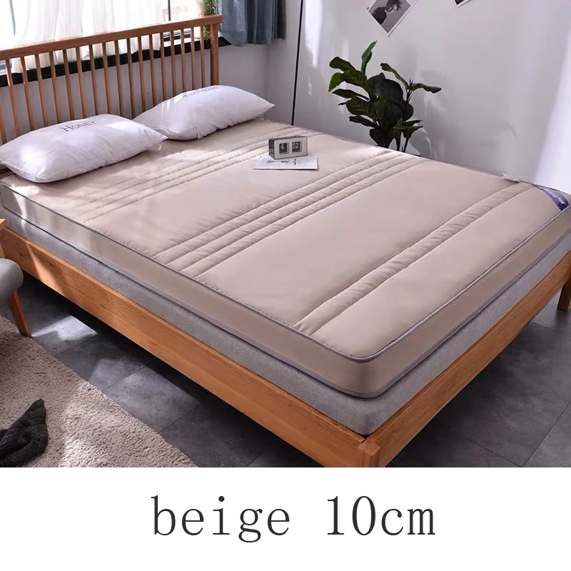 4D дышащий льняной складной матрас для пола татами взрослых спальная удобная