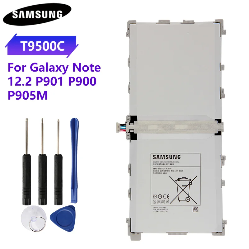 Оригинальный аккумулятор для планшета T9500E T9500C T9500K T9500U Сань Син Galaxy Note 12 2 P901 SM P905M