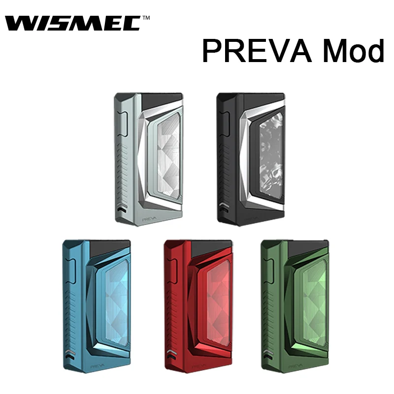 Оригинальный Wismec Preva батарейный мод 1050mAh для Kit стандартный картридж и pod 3