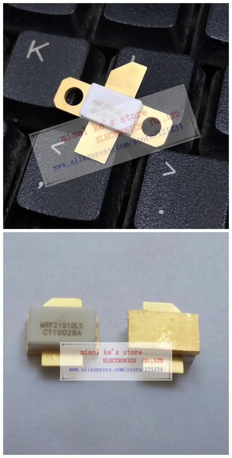 100% оригинал: MRF21010L MRF21010LS MRF21010LR1 MRF21010LSR1 MRF21010LR5 MRF21010LSR5 FET RF 65 в 10 Вт 2 17 дБ