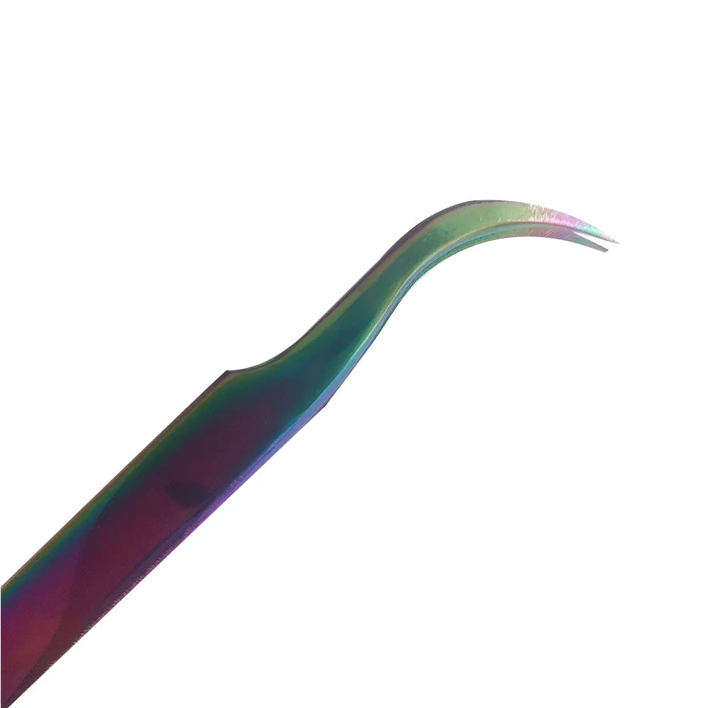 Пинцет для объема 100% оригинальный ультраточный из нержавеющей стали наращивания