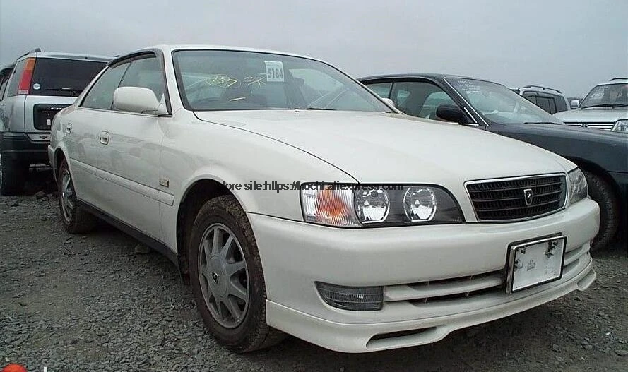 HochiTech для Toyota X100 Chaser 1996-2001 6th ультра яркий SMD белый светодиодный ангельские глазки halo Кольцо Комплект дневного света DRL