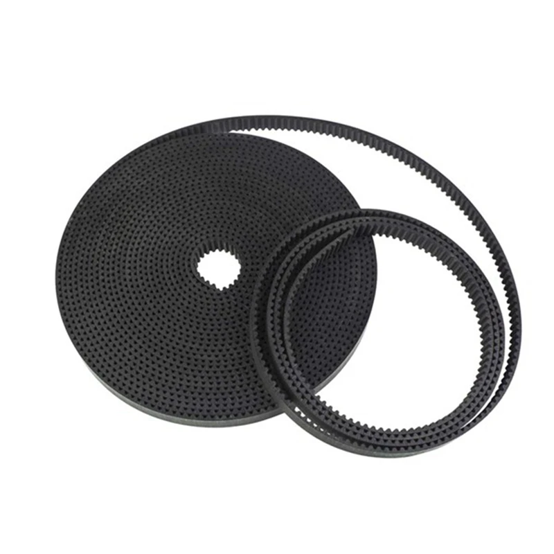 

50M GT2-10mm Open Timing Belt GT2 Belt Rubber Into for 3D Printer Accessories