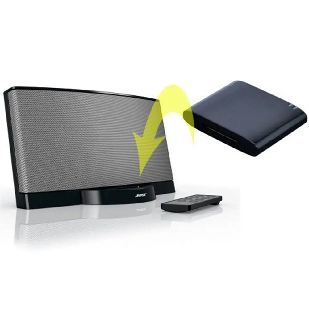 Bluetooth адаптеры музыкальный аудио приемник передатчик для 30pin IPod док-станция