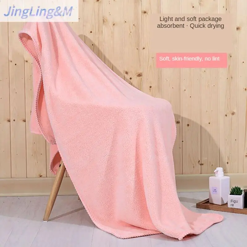 Большое банное полотенце сплошной цвет быстрое впитывание воды мягкое приятное