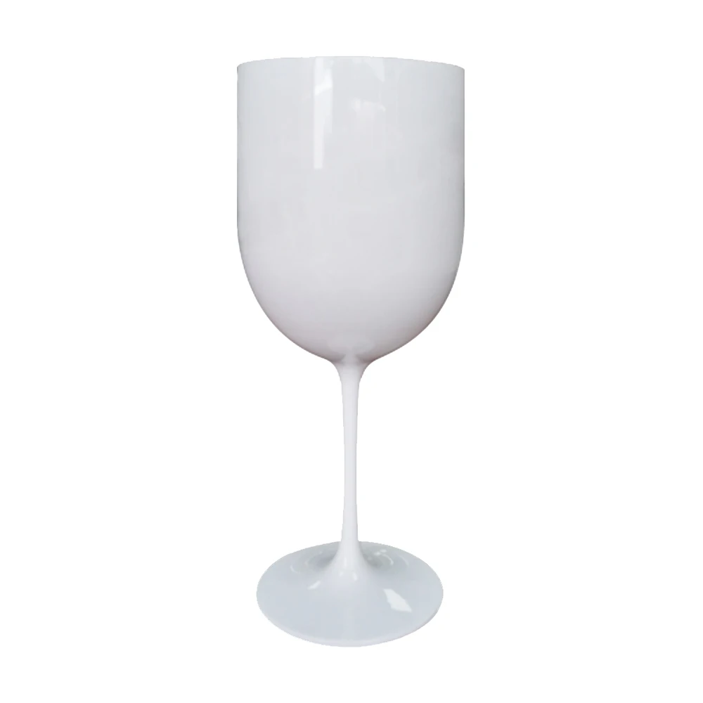 

White Champagne Glass Plastic Champagne Coupes Cocktail Glass Wine Cup Goblet Wine Glass Champagne Flutes For Party