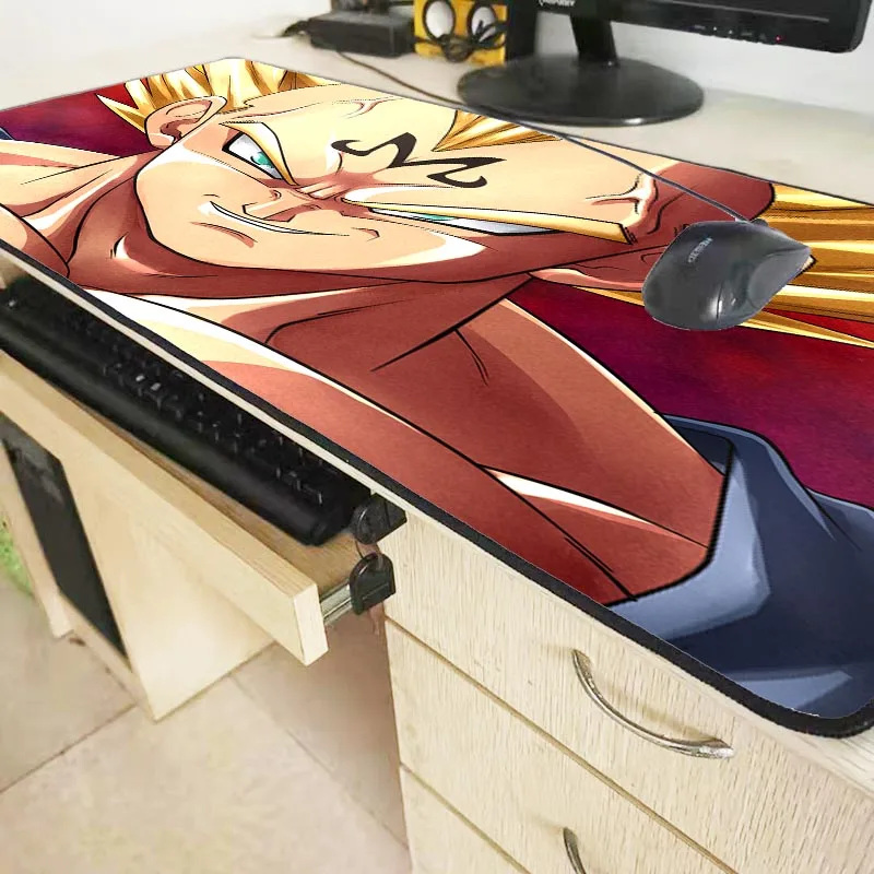 Mairuig японский аниме Dragon Ball мальчик подарок игровой коврик для мыши большой Настольный коврик игровой компьютерный стол коврик Мышь Клавиатура большие игровые коврики