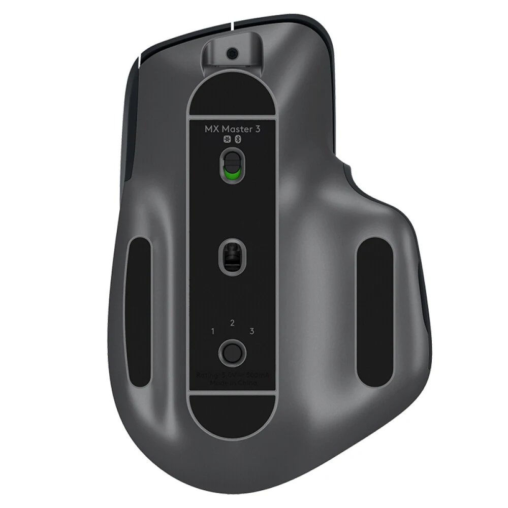 Мышь Logitech MX Master 3 беспроводная офисная Bluetooth мышь с беспроводным приемником 2 4G