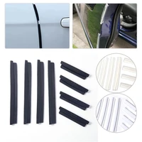 8 pcs clip model anti collision strips universal 72g blackgraywhitenoctilucenttransparent car doors anti friction strips
