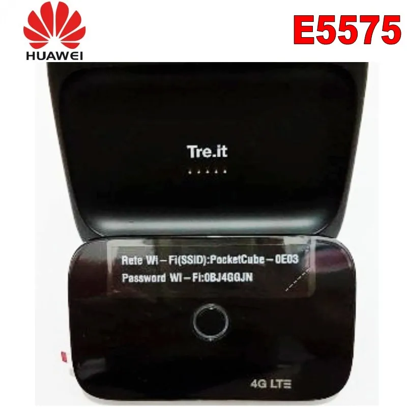 Разблокированный новый оригинальный Huawei E5575s 210 4G беспроводной Wi Fi роутер