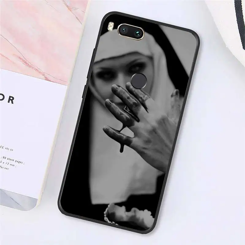

Sister nun sexy girl Phone Case For Xiaomi Redmi note 7 8 9 t k30 max3 9 s 10 pro lite Luxury brand shell funda coque