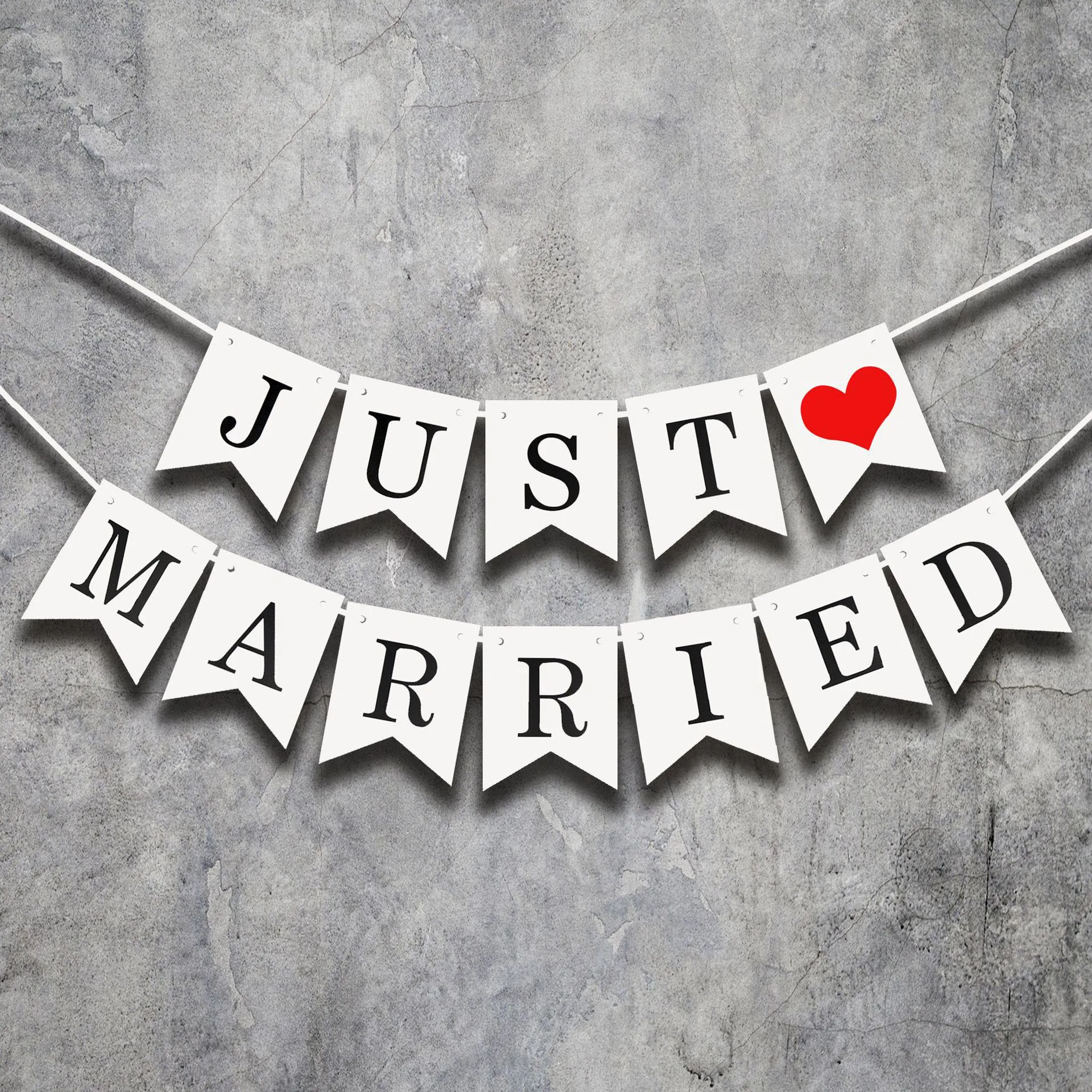 Баннер Just Married Mr Mrs гирлянда в рустикальном стиле реквизит для свадебной