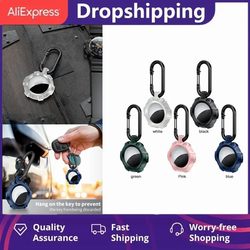 

2021 Protect Cover For AirTag TPU Protective Case Watch Sleeve Anti-scratch Anti-lost Protect Shell For AirTag Locator Tracker