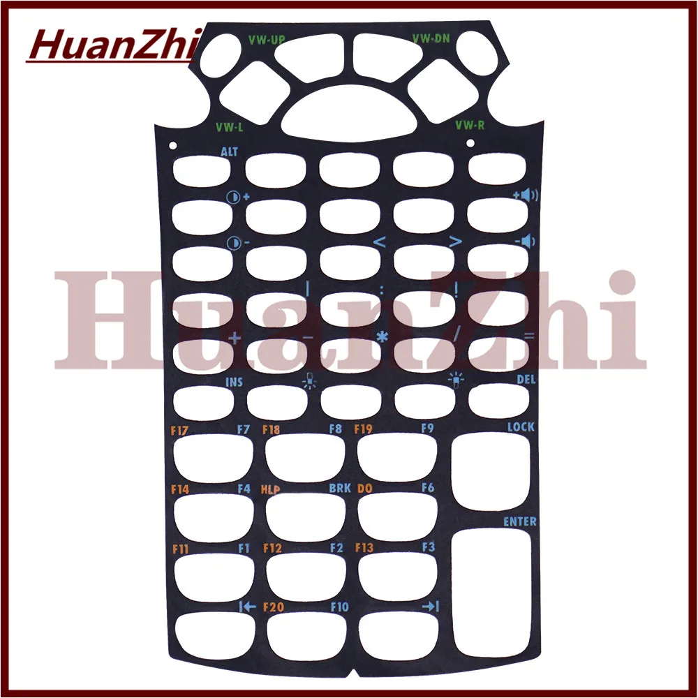 

(HuanZhi) 10PCS Keypad Plastic Cover (53-Key, VT Emulator) for Motorola Symbol MC9090-G RFID, MC9090-Z RFID