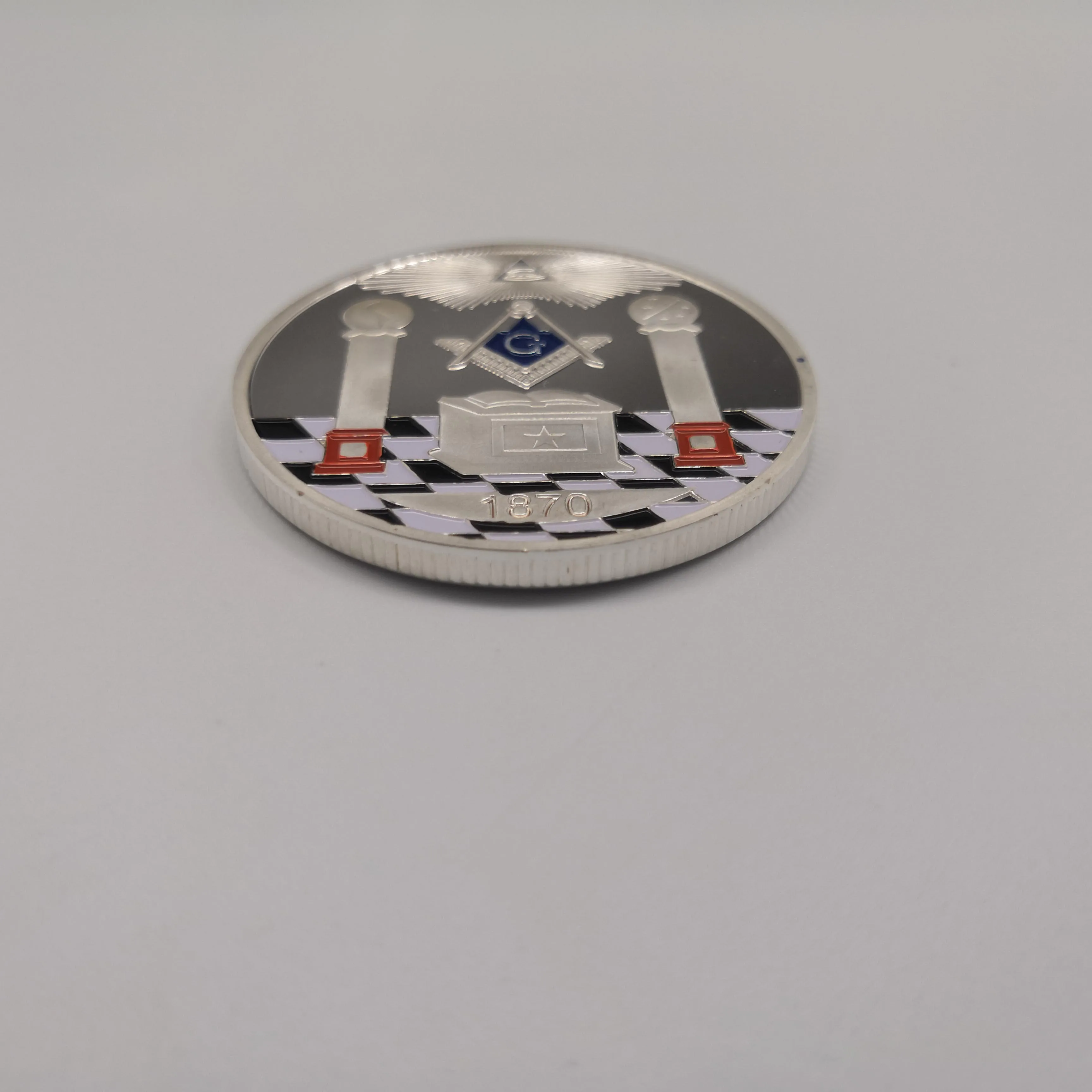 Мировая масонская Серебряная монета братья культурная вера Памятная Коллекция