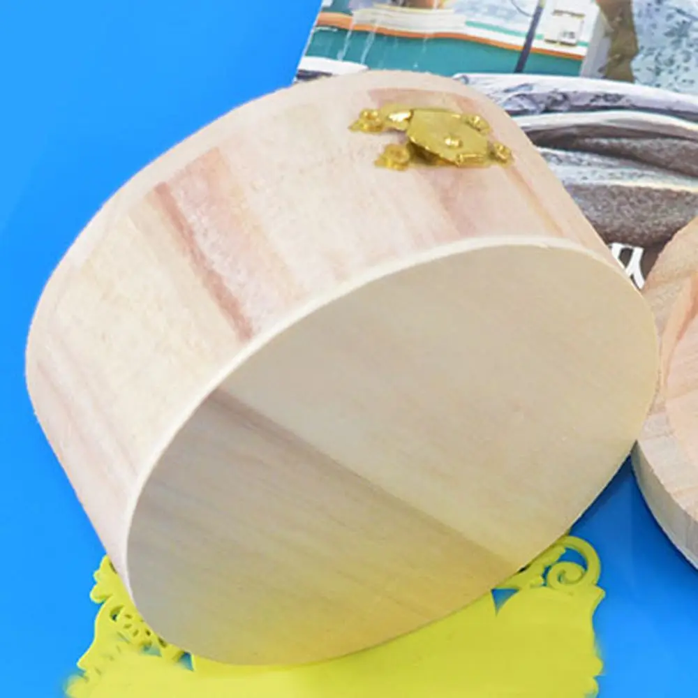 Портативная круглая упаковка в винтажном стиле с помадой изысканный ювелирный