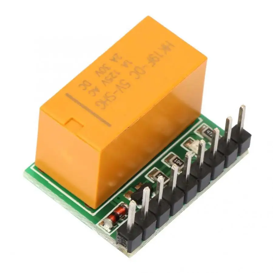 Генератор сигналов DR21A01 DC 5 В/10 В 1-канальный релейный модуль DPDT Полярный