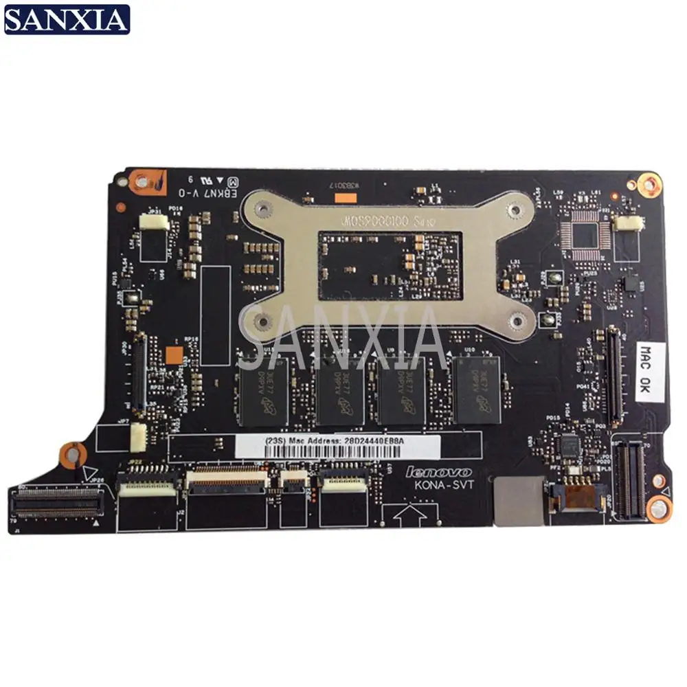 KEFU NM-A074 материнская плата для ноутбука lenovo YOGA 2-Pro оригинальная материнская плата 8Гб-RAM I7-4500U