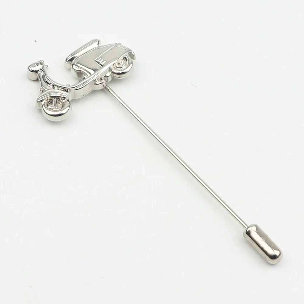 Длинные Броши модная мужская брошь в стиле ретро для велосипеда сосновые шишки