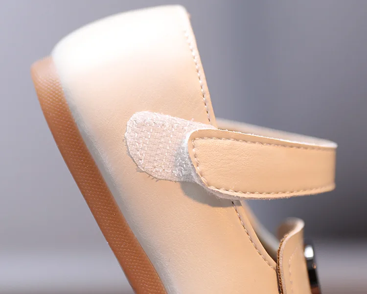 

Autumn Baby Girls Leather Shoes Princess Soft Bottom Shoes Baby Toddler Shoes 1-2 Years Old Children's Shoes