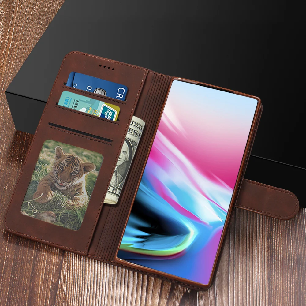 Чехол книжка Note 10 для Samsung Galaxy A50 A20 A10 A40 A30 чехол с логотипом S10 S10E S9 S8 Plus кожаный
