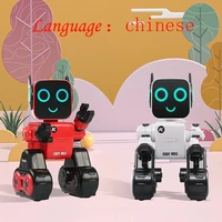 children smart rc robot toy cady wile 2 4g intelligent remote control robot advisor coin bank gift for boys kids child